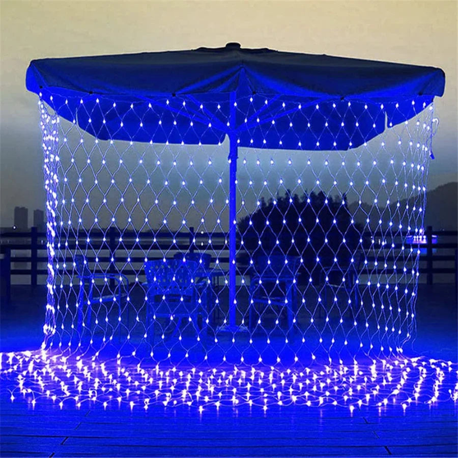 Brehn | Sternennetz | Luxus LED Atmosphärenlampe für den Außenbereich