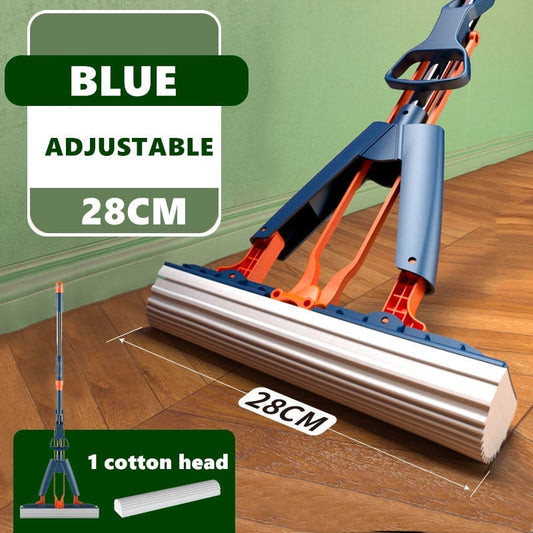 Handle Ease Faltbarer müheloser Bodenwischer | Brehn