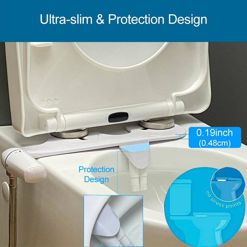 Brehn | Ultra Slim Sleeky Spray Bidet
