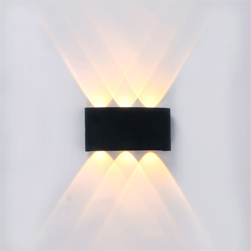 Brehn | LED Wandleuchte Modern Wasserdicht Für Innen und Außen