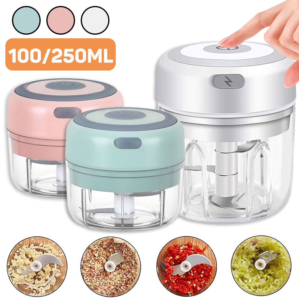 Mini elektrischer Knoblauchhacker 100mL | Brehn