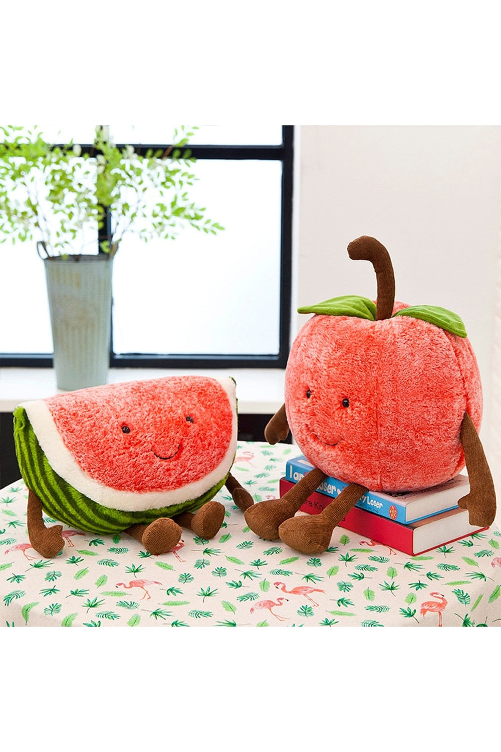 Wassermelone Weiche Plüschspielzeuge