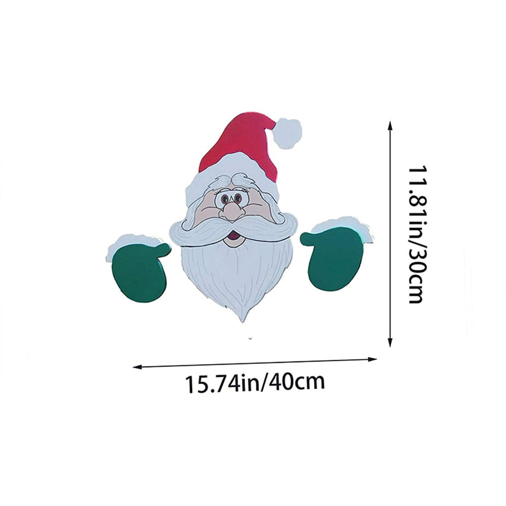 Brehn | Überraschung Weihnachtsmann Außen Weihnachtsdekoration