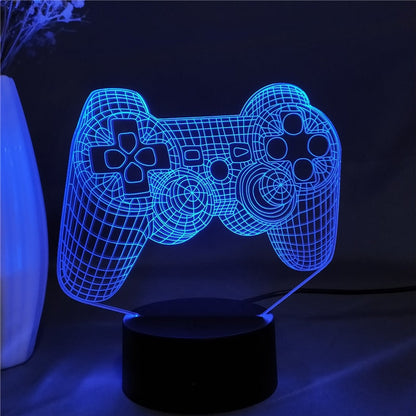 Brehn | Eindhoven Magische Gaming Nachttischlampe | Schaffe eine magische Atmosphäre in deinem Schlafzimmer