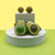 Brehn | Wandmontiertes Katzen Avocado Spielball