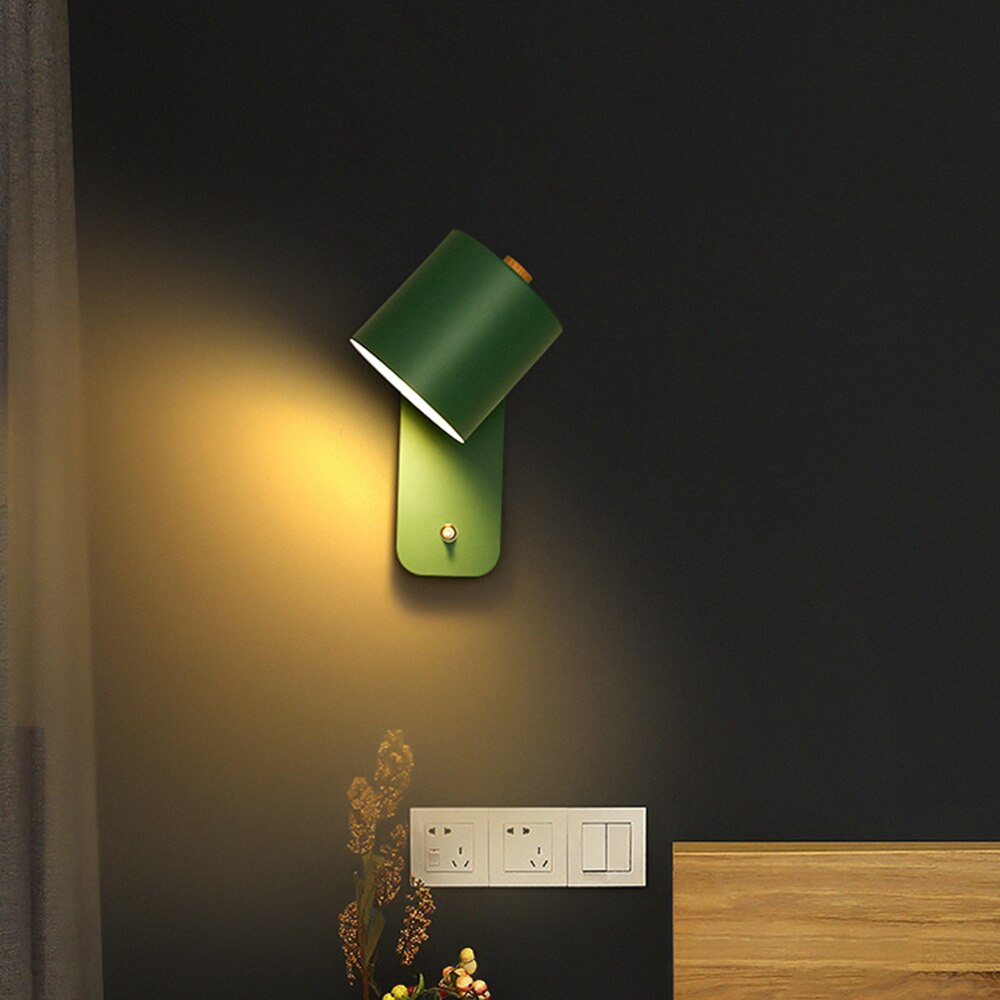 Brehn | Moderne LED Wandleuchten mit Schalter für Wohnkultur