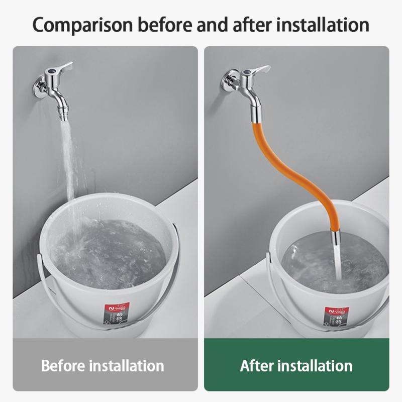 Silica Gel Easy Free Rotierender Wasserhahn | Brehn