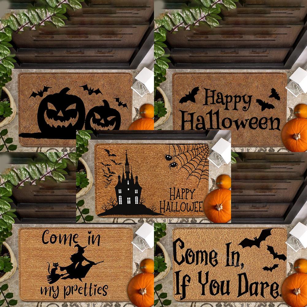 Gruselige Halloween Dekorative Fußmatten