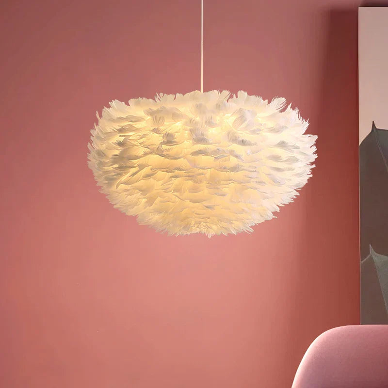 Cloud Like Realistic Feather Kronleuchter | Brehn