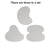 Brehn | Nordic Irregular Mirror Untersetzer