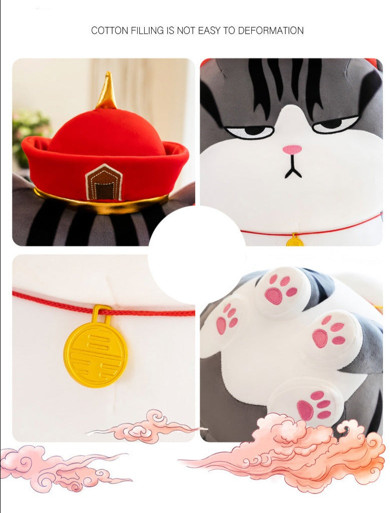 Moody Cat Weiches Kuschelkissen | Brehn