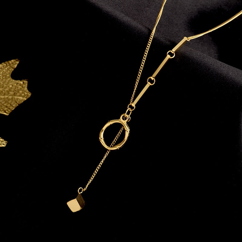 Brehn | Charmante Initialen Buchstaben Halskette