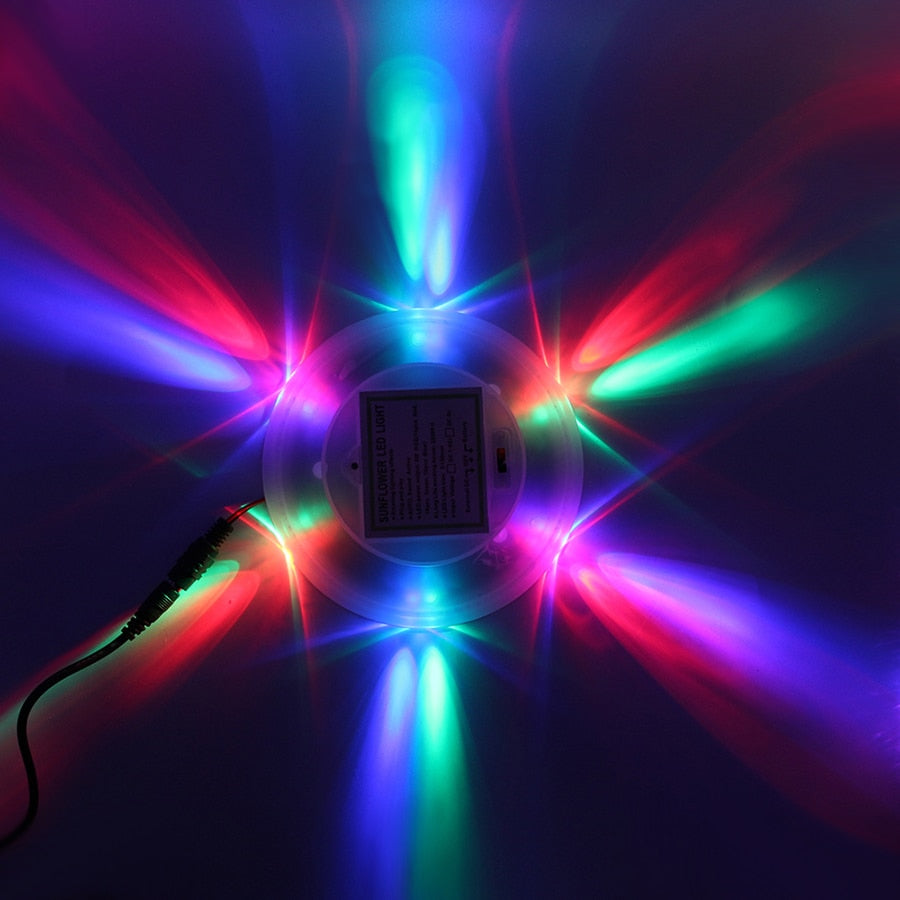 Schallaktivierte Laser Disco Party Lampe | Brehn