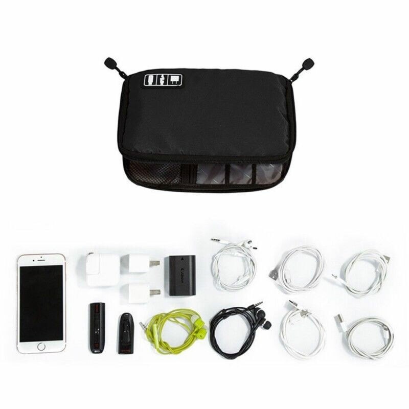 Brehn | Tragbare wasserdichte Smart-Kabelorganizer-Tasche