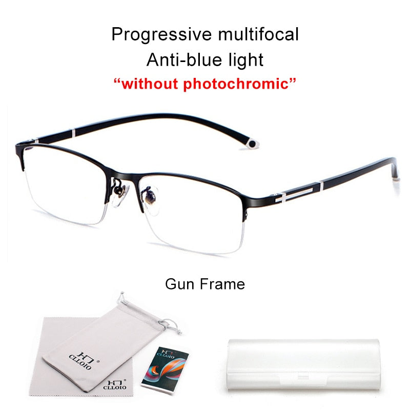 Brehn | Progressive Multifokale Anti-Blaulichtbrille