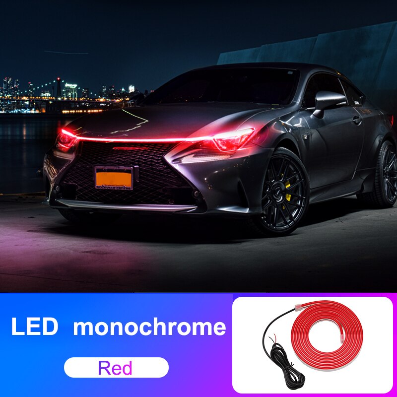 Brehn | Universelles flexibles Autohauben-LED-Licht