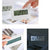 Transparente Kristallvision Multifunktionale Desktop-Uhr | Brehn