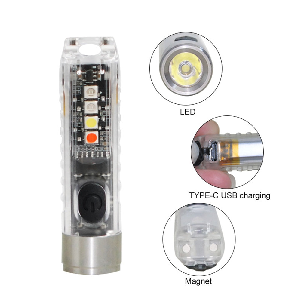 Mini LED Schlüsselanhänger Taschenlampe | Brehn