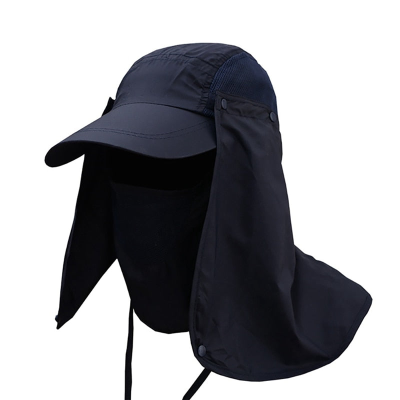 Brehn | Allround-Stil Schild UV-Schutz-Hut