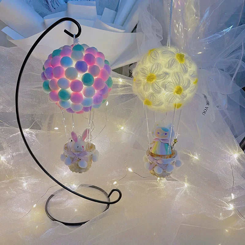 DIY Heißluftballon-förmige fliegende Tiere Nachtlampe | Brehn