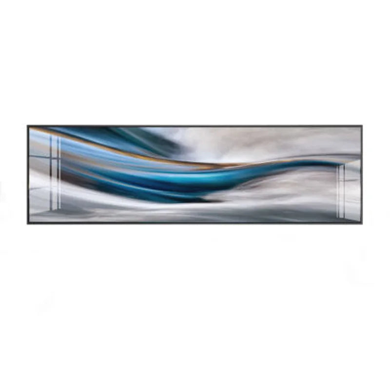 Fließende Vibes Abstrakte Wandkunst Fine Art Leinwanddrucke Breitformatbilder Für das Wohnzimmer Über Sofa Bilder Für Über das Bett