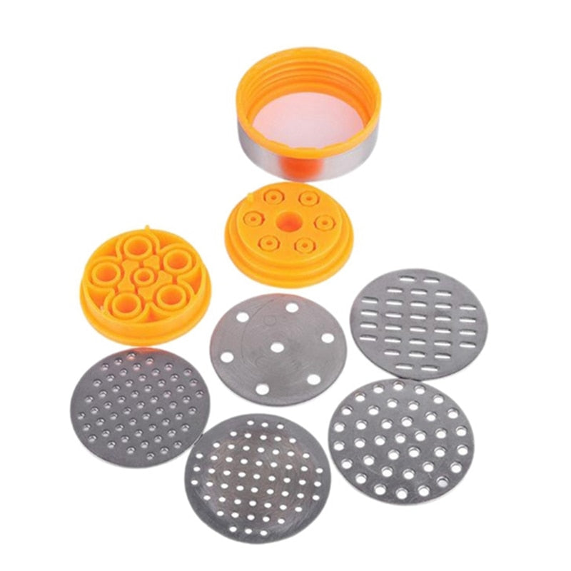 Handbetriebene Nudelzauberer Pasta Maker aus Edelstahl