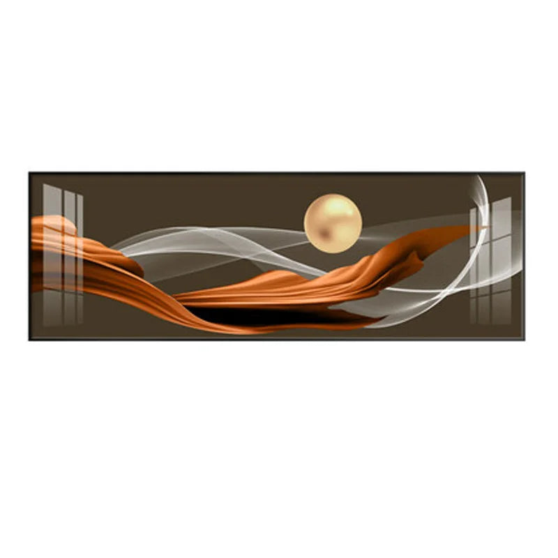 Fließende Vibes Abstrakte Wandkunst Fine Art Leinwanddrucke Breitformatbilder Für das Wohnzimmer Über Sofa Bilder Für Über das Bett