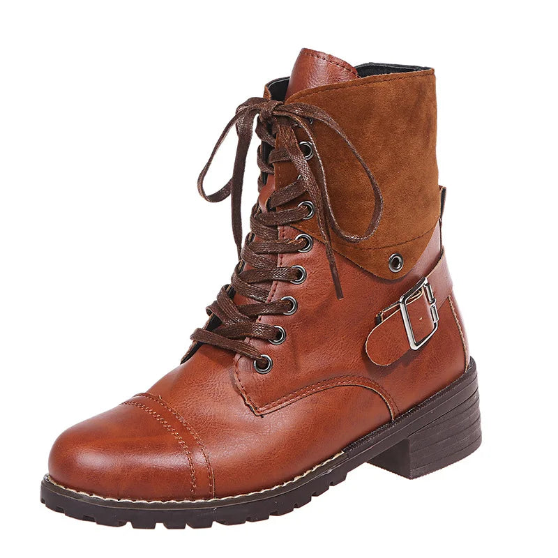 Amalthea Vintage Knöchelstiefel