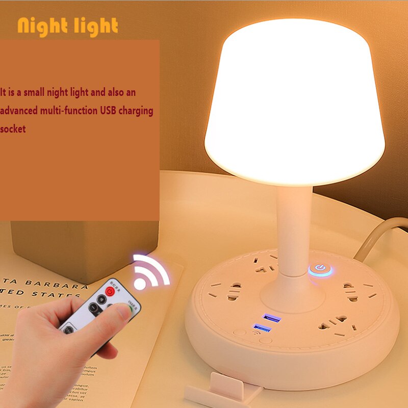 Multi Power Strip Phone Holder TaBrehne Lampe | Brehn