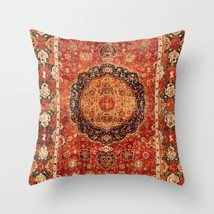 Brehn | Nordic Kissenbezug marokkanischer Stil Kissen indisch Bohemian Luxus Wohnzimmer Schlafzimmer Kissenbezug Lendenkissenbezug Wohnkultur