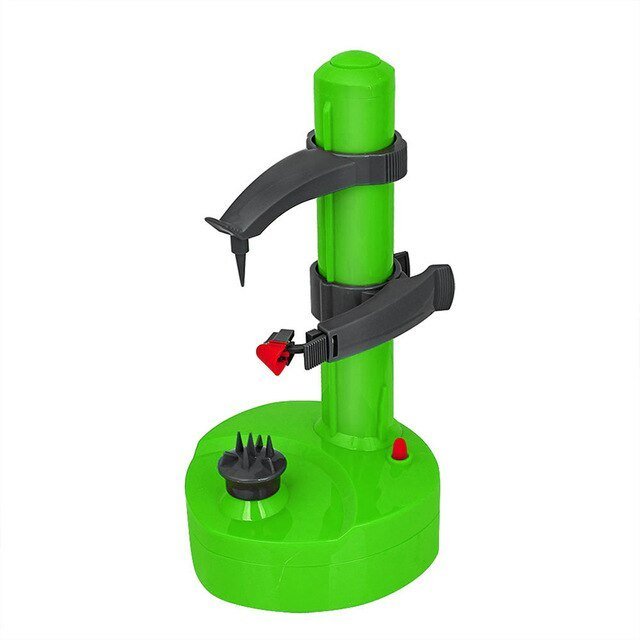Brehn | Automatischer Schäler - Zeit sparen - Früchte und Gemüse mühelos schälen