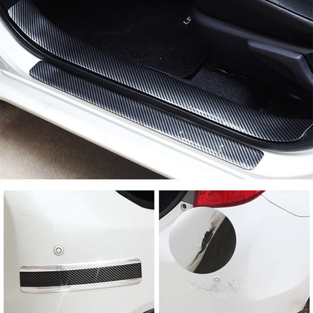VIvolux | Car Armor Anti-Kratzer Carbonfaser Aufkleber