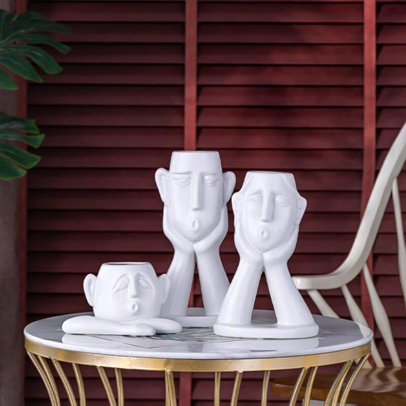 Brehn | Dekorative Vase in Form einer Kuh