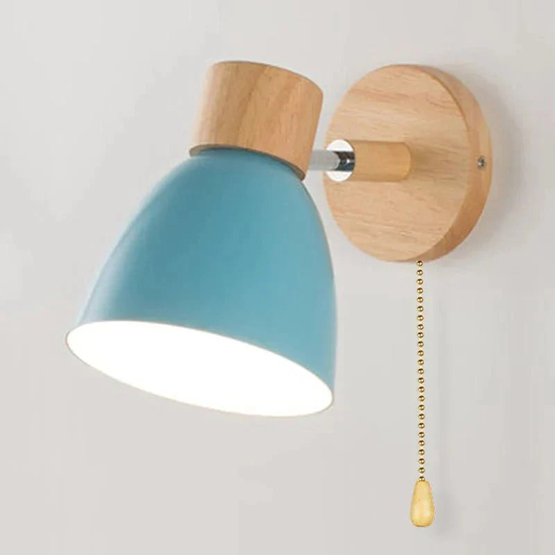 Elegante Wandapplikation aus Holz - modernes und warmes Design | Brehn