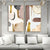 Neutrale Farben Mauve Beige Goldene abstrakte Wandkunst feine Kunst Leinwanddrucke Bilder für moderne Wohnung Wohnzimmer Luxusinteriors Kunst Dekor | Brehn