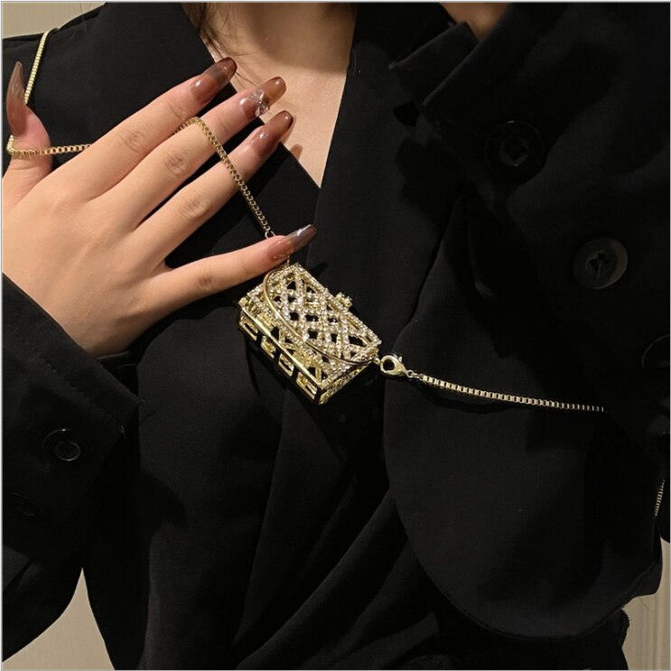 Brehn | Mini Elegante Crossbody Taille Accessoire Tasche