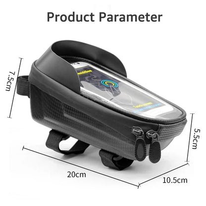 Wasserdichte Fahrrad-Handytasche