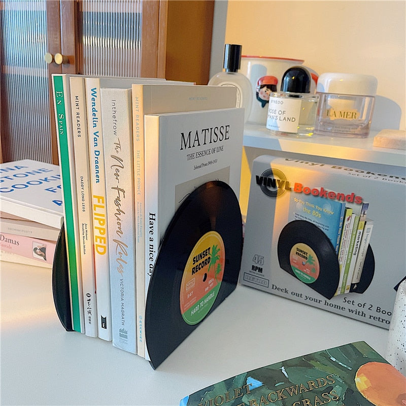 Kreativer CD Record Buch Halter | Brehn