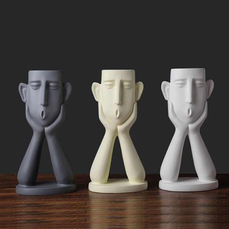 Brehn | Dekorative Vase in Form einer Kuh