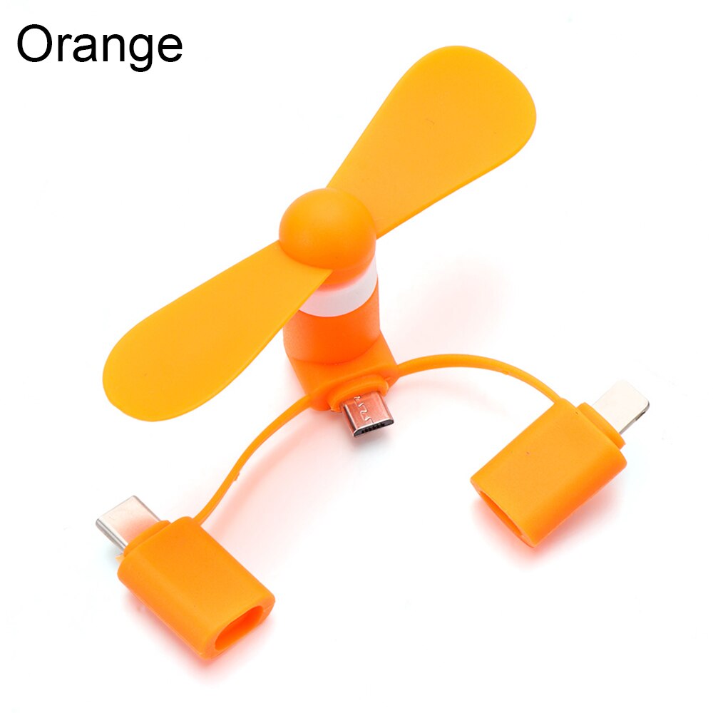 Tragbarer Mini-Handy-USB-Lüfter | Brehn