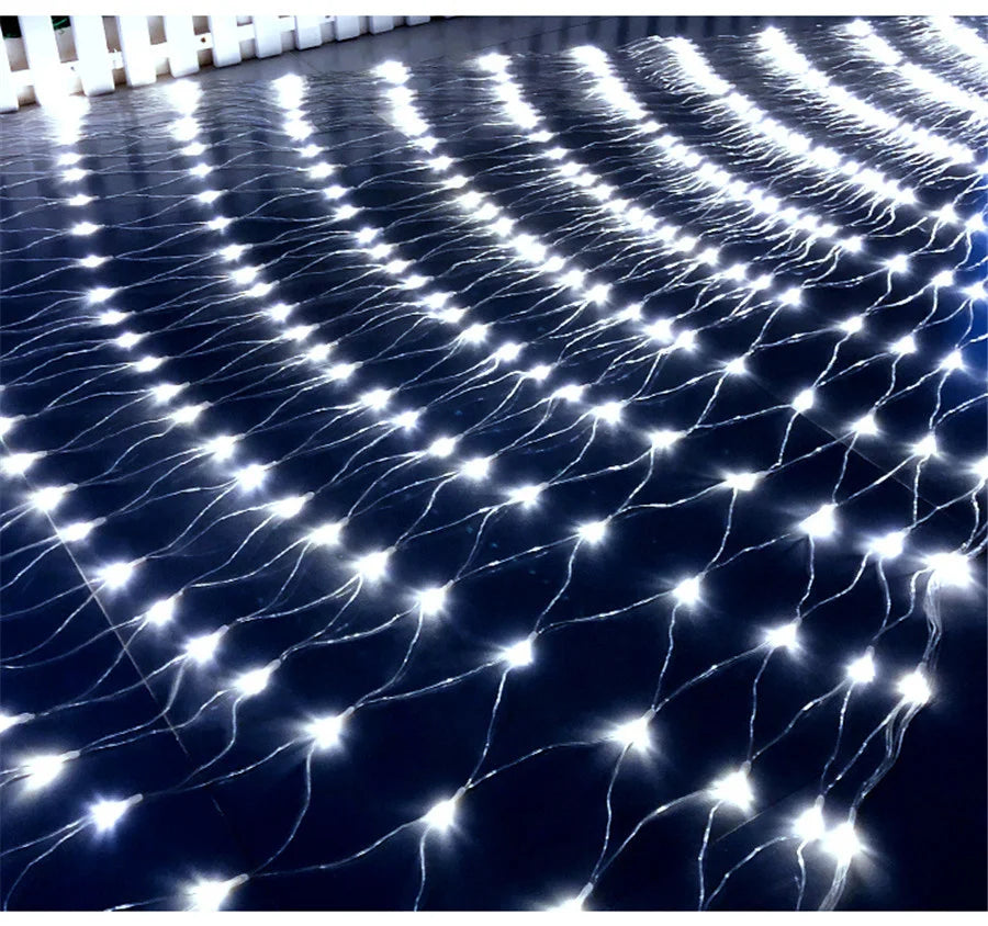 Brehn | Sternennetz | Luxus LED Atmosphärenlampe für den Außenbereich