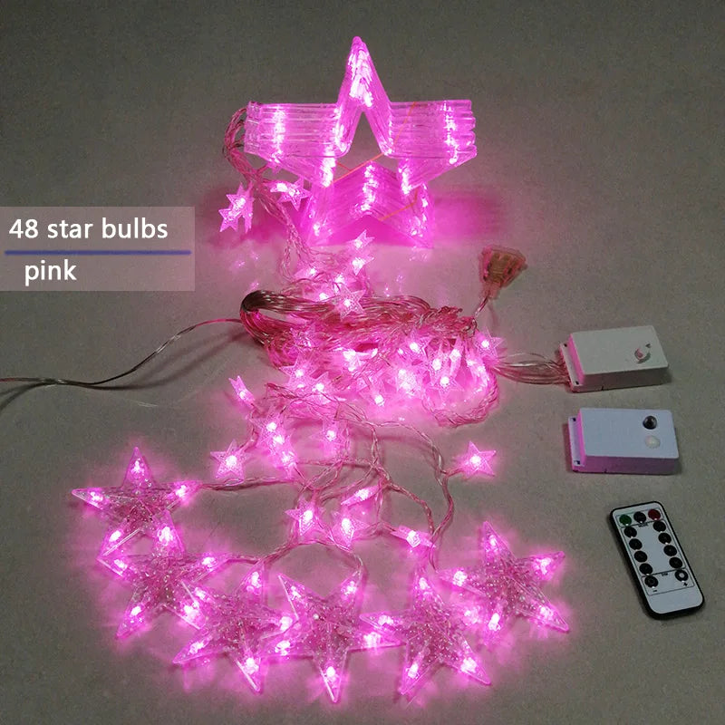 LED Stern Girlande - StarryGlow | Brehn