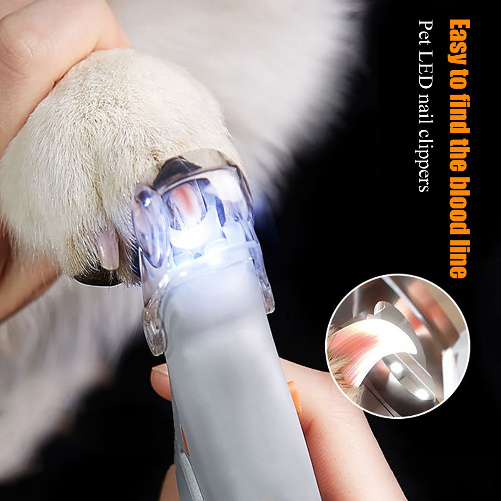 Krallenschere für Hunde | Sichere Zehenkrallenschere