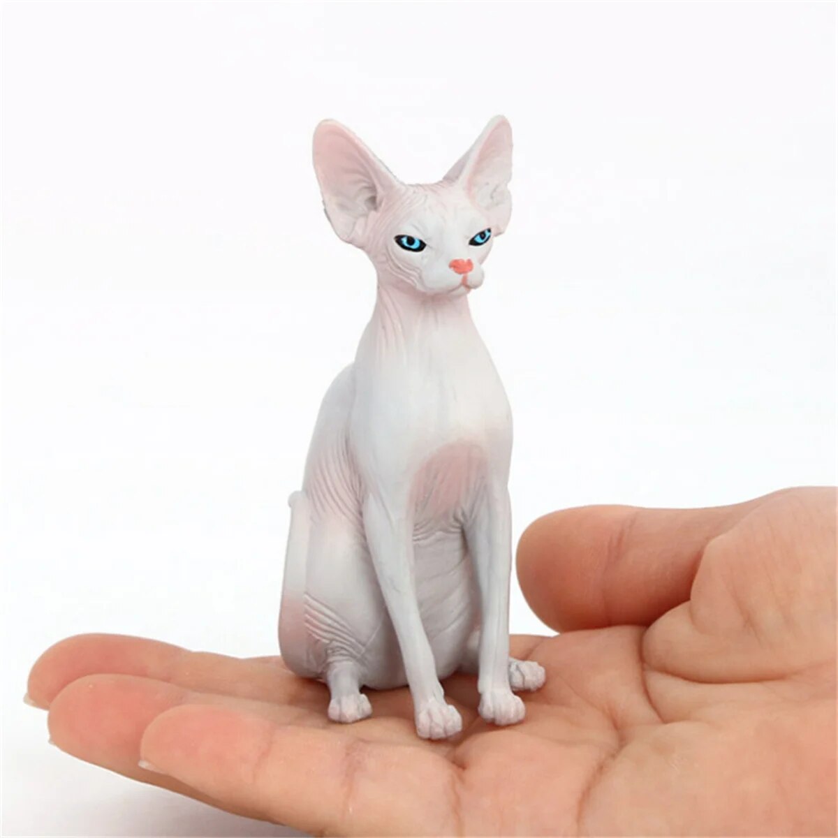 Moderne Whisper Sphynx Katze Tischdekoration | Brehn