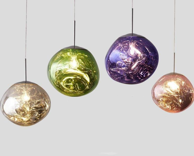 Brehn | Chroma Glow - Verspielt und elegante Pendelleuchte