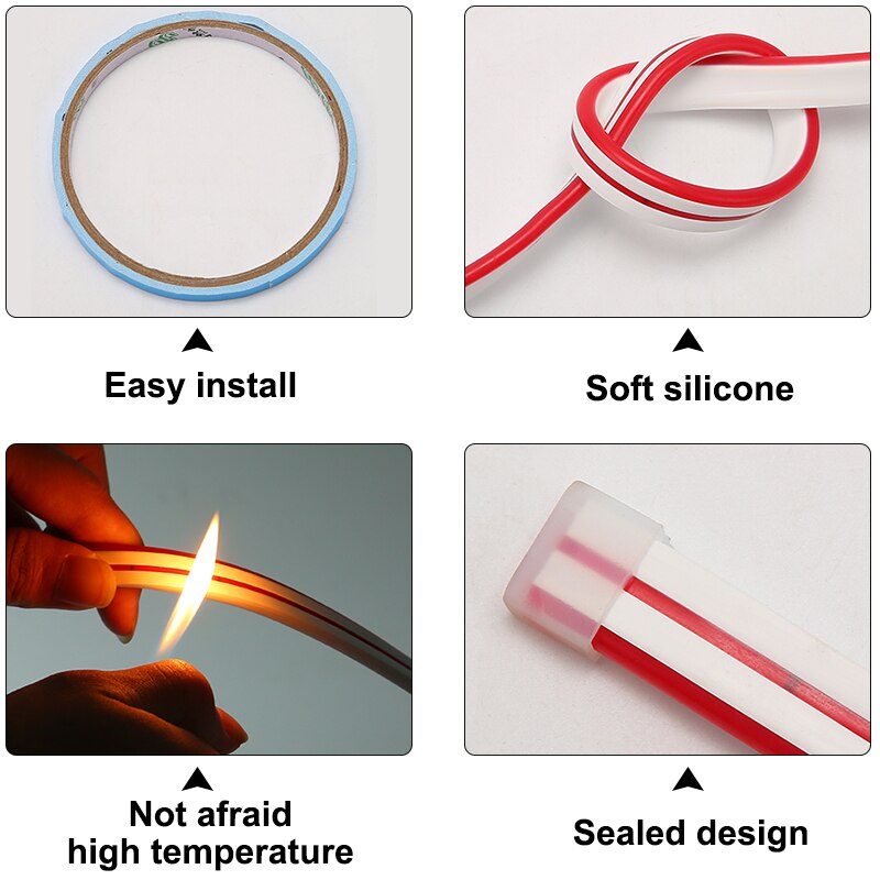 Brehn | Universelles flexibles Autohauben-LED-Licht