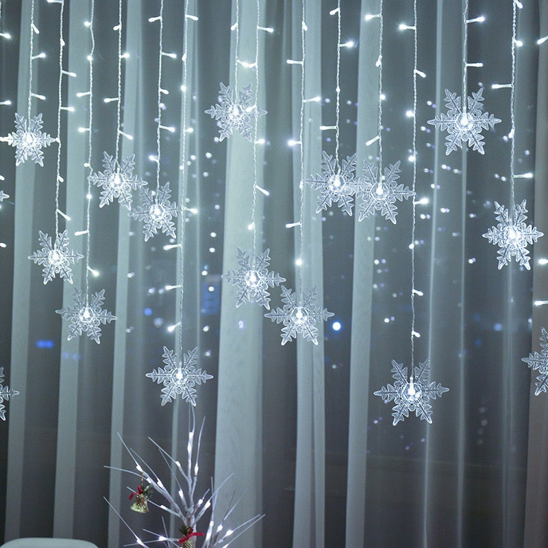 LED Fairy Schneeflockenlichter | Brehn