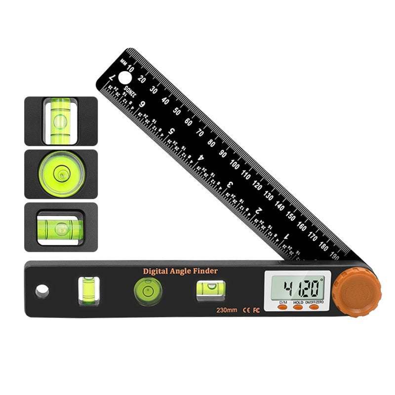 4 in 1 Digitaler Winkelsucher | Brehn