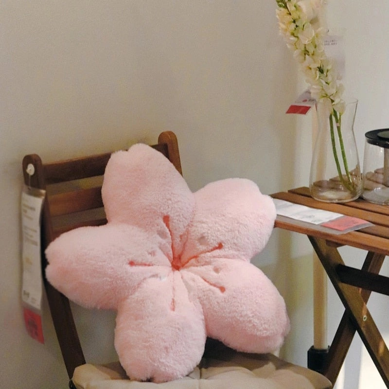 Bunter KirschBrehnüten-Sitzkissen-Pillow | Brehn