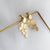 Brehn | Elegant zeitlose Blatt Retro Ohrringe